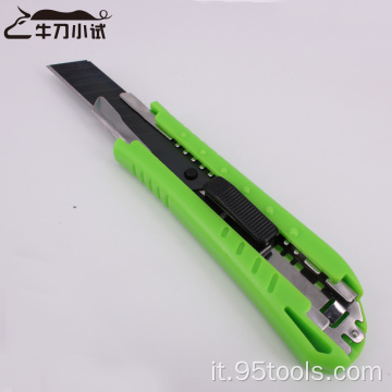 Coltello multiuso per ufficio coltelli da 18 mm e 9 mm